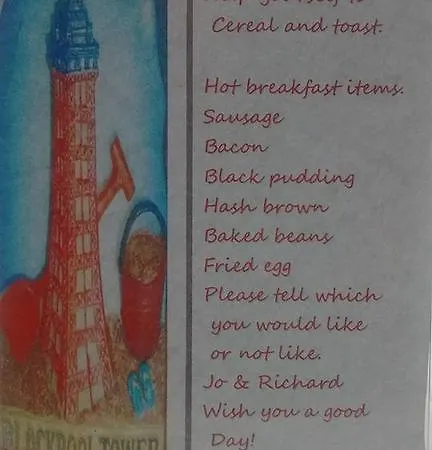 Guest house Meland Blackpool