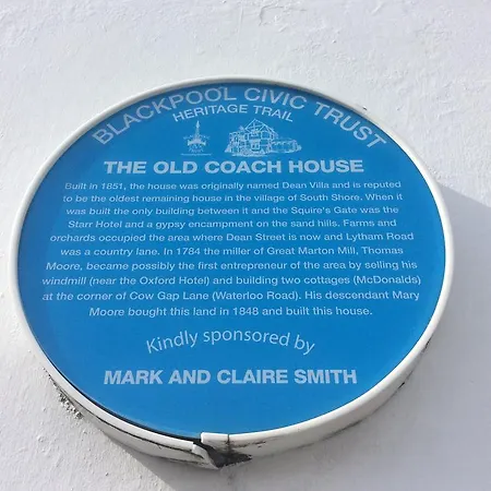 The Old Coach House 4* Blackpool