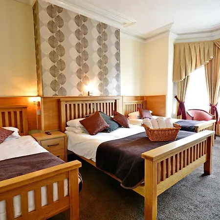 The Derby Guest house Blackpool