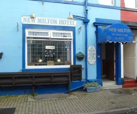 New Milton 2* Blackpool