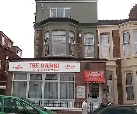 The Bambi Hotel Blackpool