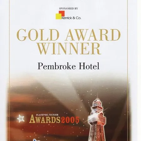 Pensionat Pembroke Blackpool