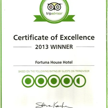 Guest house Fortuna House 2*