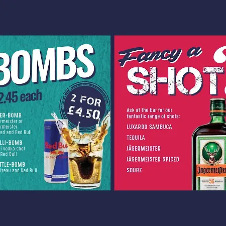 Mojitos Group Weekends Blackpool