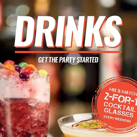 Mojitos Group Weekends 2* Blackpool
