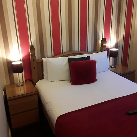 Manchester House Bed & Breakfast Blackpool