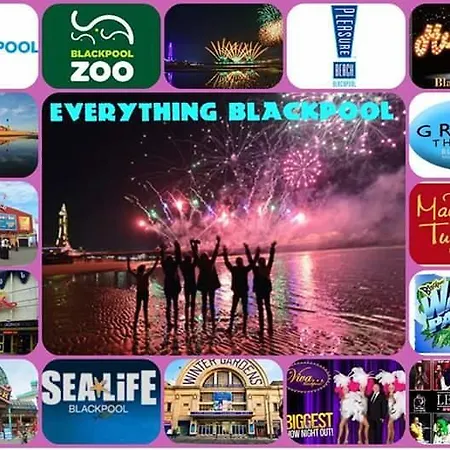 Ardsley Hotel Blackpool