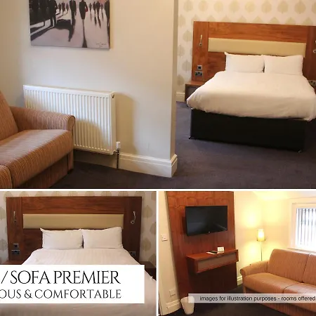 The Royal Boston By Compass Hospitality Hotell Blackpool