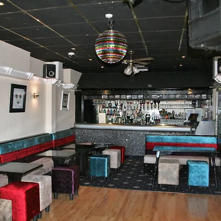Hotel The Blenheim Mount Blackpool