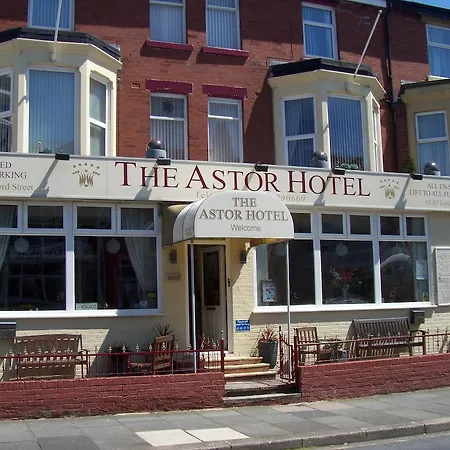 The Astor 3* ブラックプール