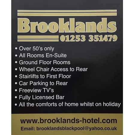 Guest house Brooklands Over 50'S Only 3*