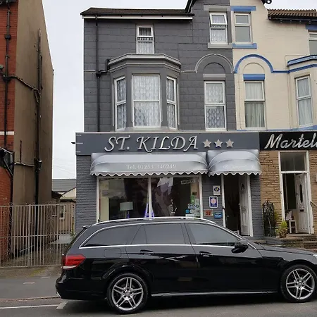 Hotel St Kildas, 3*