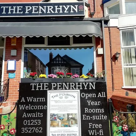 The Penrhyn 3* Blackpool