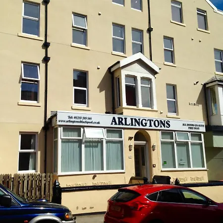 Arlingtons Guest house Blackpool