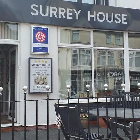 Surrey House 4* Blackpool