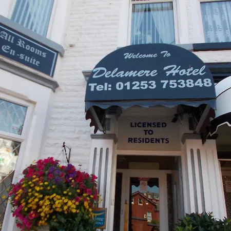 Delamere Bed & Breakfast Blackpool