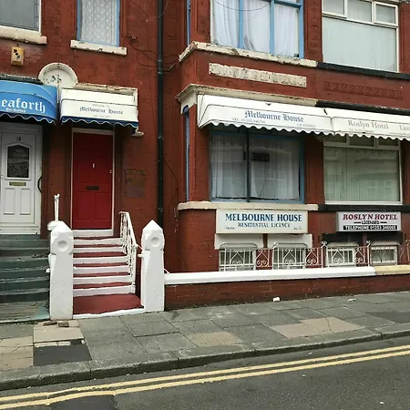 게스트하우스 Melbourne House 블랙풀