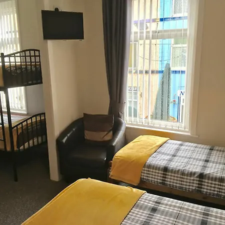 Guest house Greenmount Hotel Blackpool
