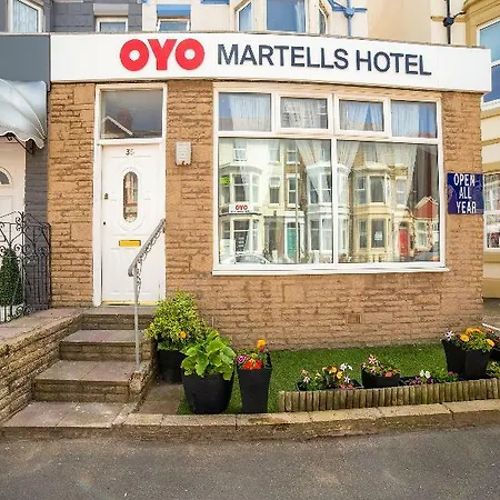 Martells Bed & Breakfast Blackpool