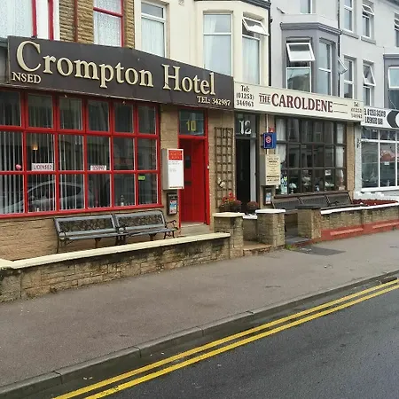 Crompton House Bed & Breakfast Blackpool
