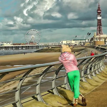 Pensionat Holmside House Blackpool