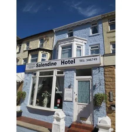Bed & Breakfast The Salendine Blackpool