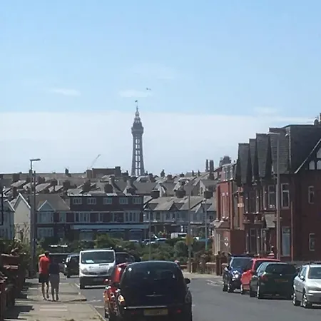 Panzió The Fernroyd Blackpool