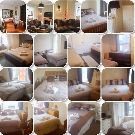Macleods Guest house Blackpool