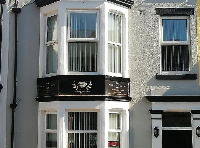 foto di Bed and Breakfast The Shining Diamond Blackpool