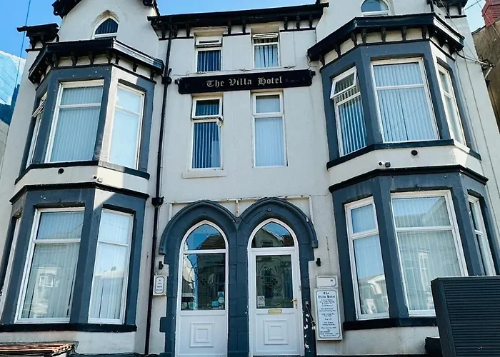 The Villa Hotel Blackpool foto