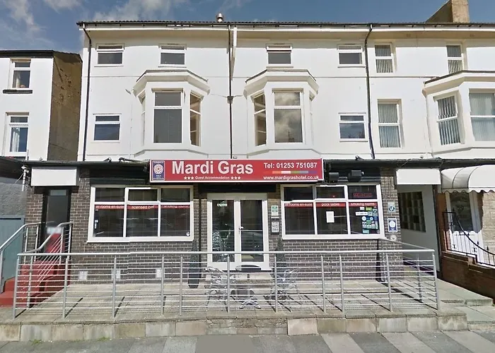 The Mardi Gras Guest Accommodation ブラックプールの写真
