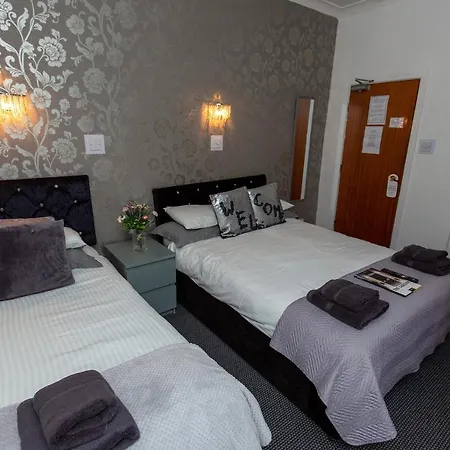 Pensjonat The Carlton Blackpool