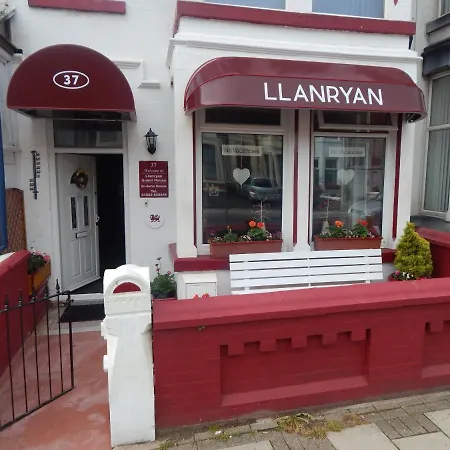 Bed & Breakfast Llanryan Blackpool