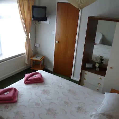 Moorings Guest house Blackpool