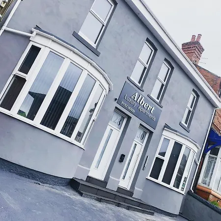 Luxury Hottub & Jacuzzi Apartment Blackpool