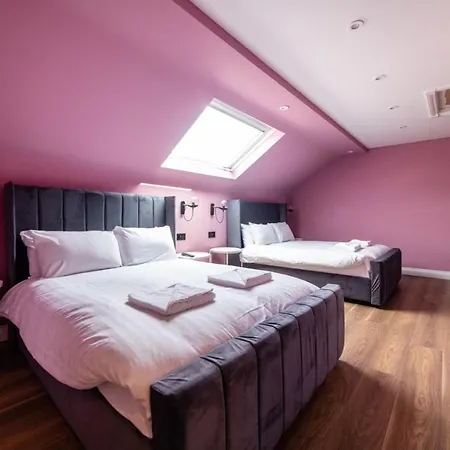 Hollywood Sasco Apartamento Blackpool