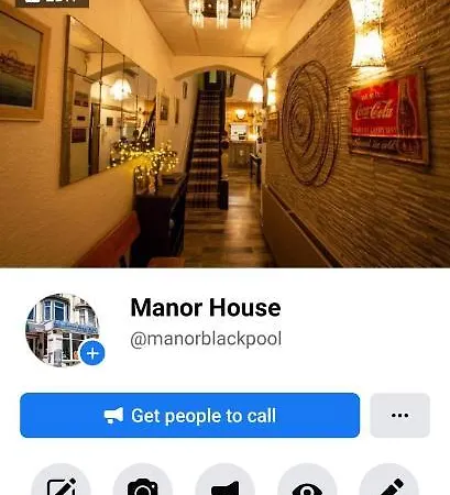 Manor House Blackpool