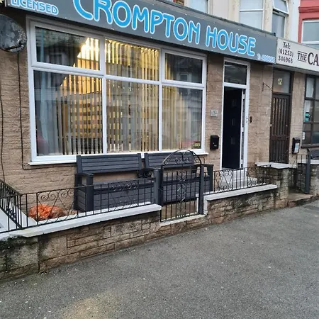 Crompton House Bed & Breakfast Blackpool