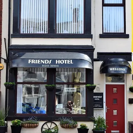 Friends Hotel Bed & Breakfast 4*