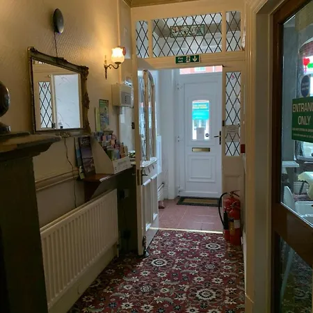 The Woodleigh Family Hotel Blackpool
