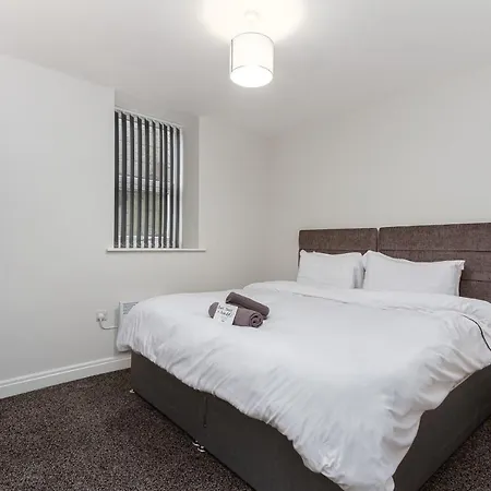 아파트 Kings Court Modern Aparthotel, Town Centre - Collection 블랙풀