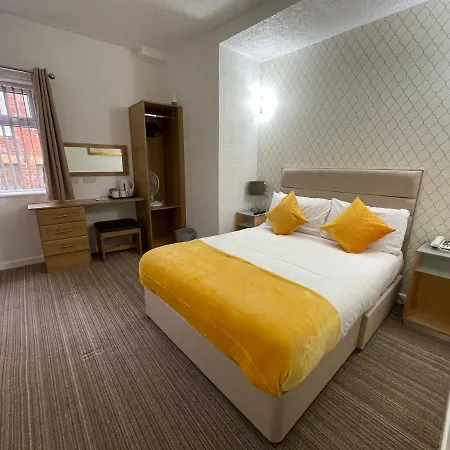 Hotel Ruskin Blackpool