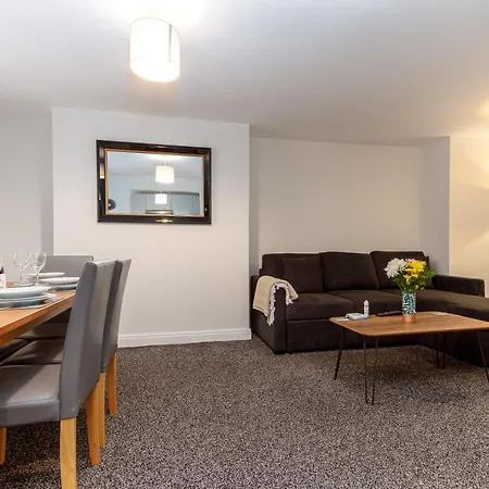Kings Court Modern Aparthotel, Town Centre - Collection Apartment Blackpool