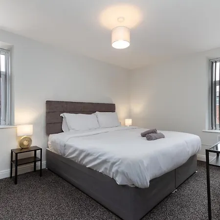 Kings Court Modern Aparthotel, Town Centre - Collection 아파트 블랙풀