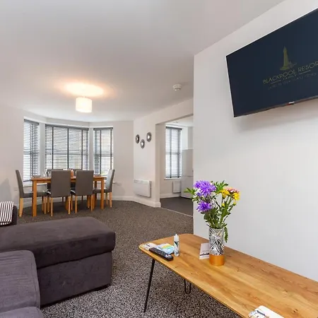 Kings Court Modern Aparthotel, Town Centre - Collection * 블랙풀