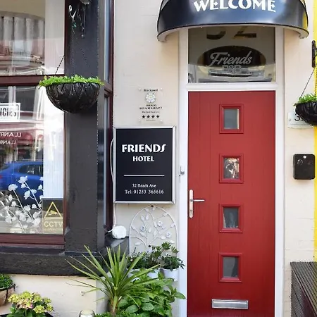 Friends Hotel Bed & Breakfast