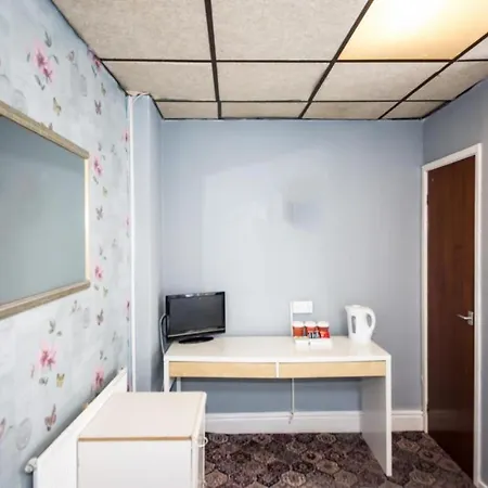 Hotell Myroomz Silver Blackpool