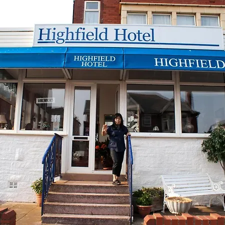 The Highfield Private 2* Блэкпул