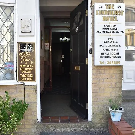 Lyndhurst 黑潭