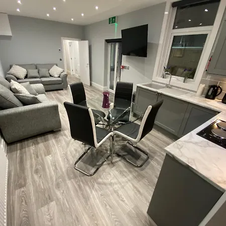 Apartament Edward Place Luxury Hot Tub *